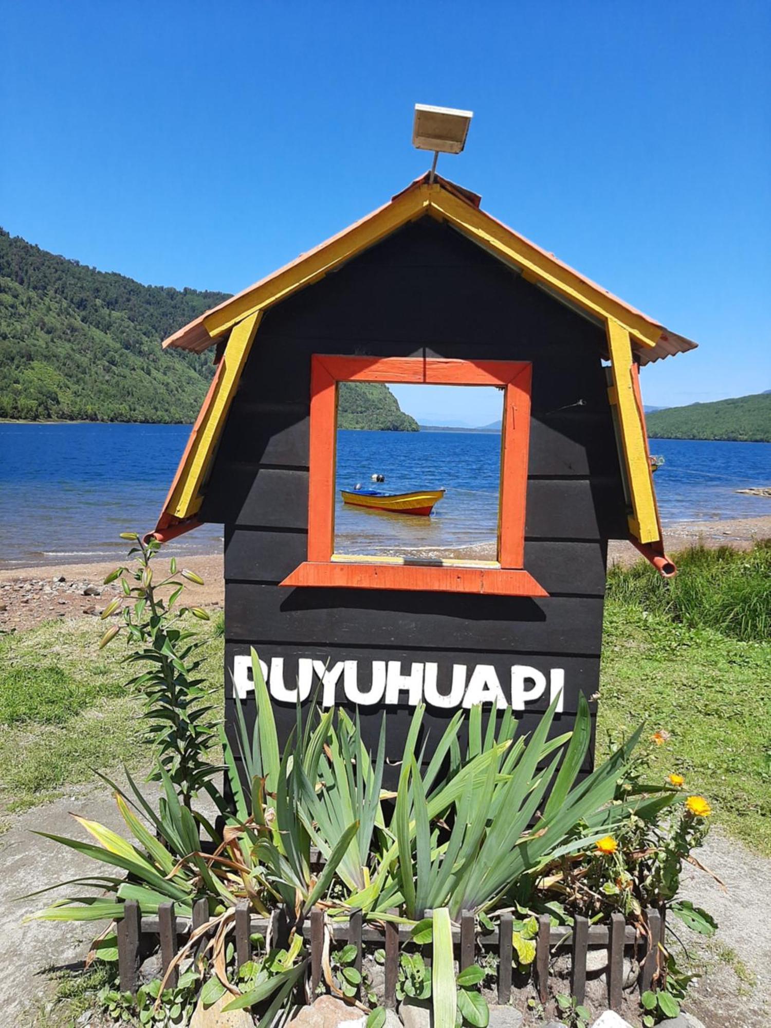 Los Manios Del Queulat Puyuhuapi Buitenkant foto