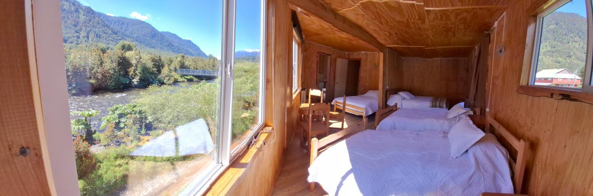 Los Manios Del Queulat Puyuhuapi Buitenkant foto