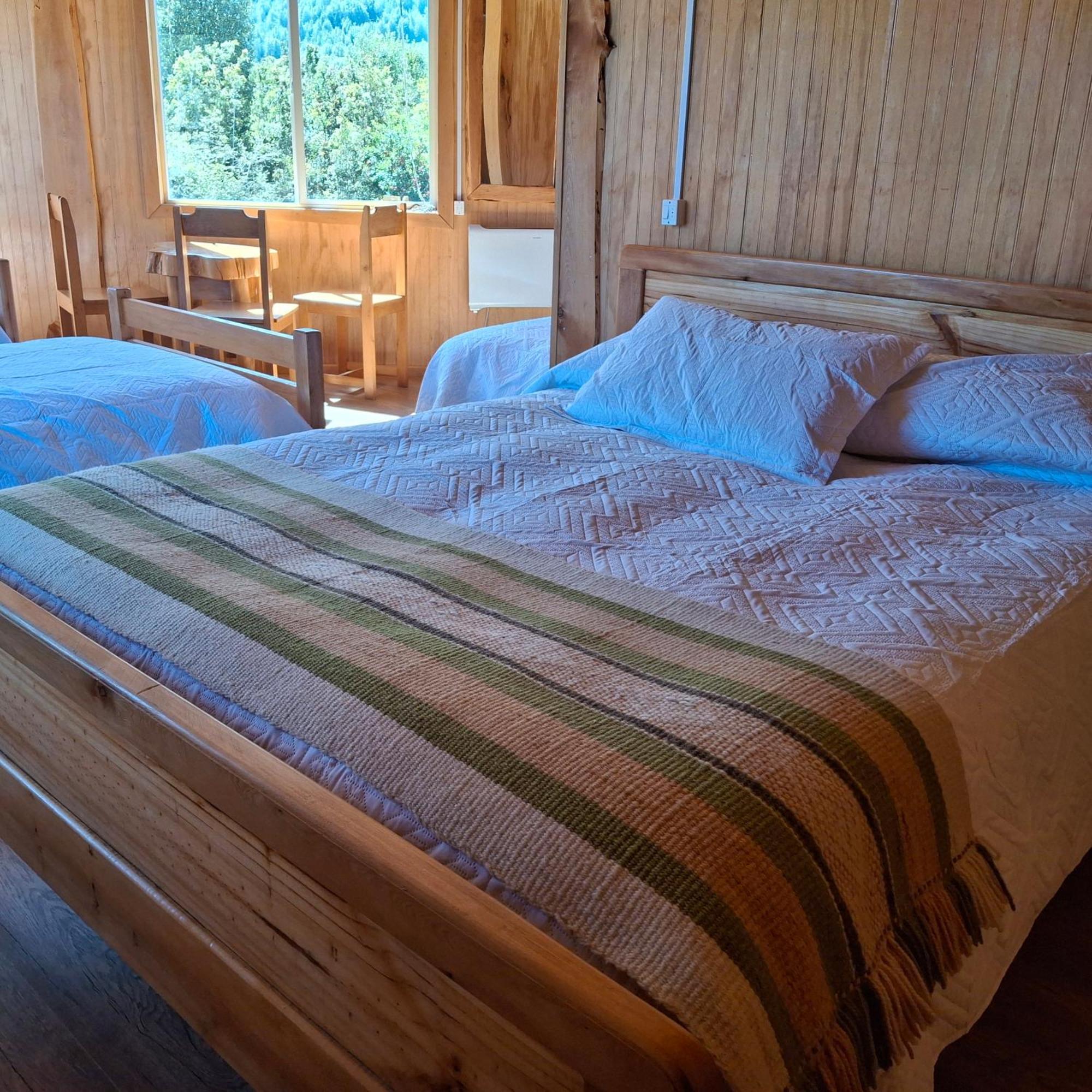 Los Manios Del Queulat Puyuhuapi Buitenkant foto