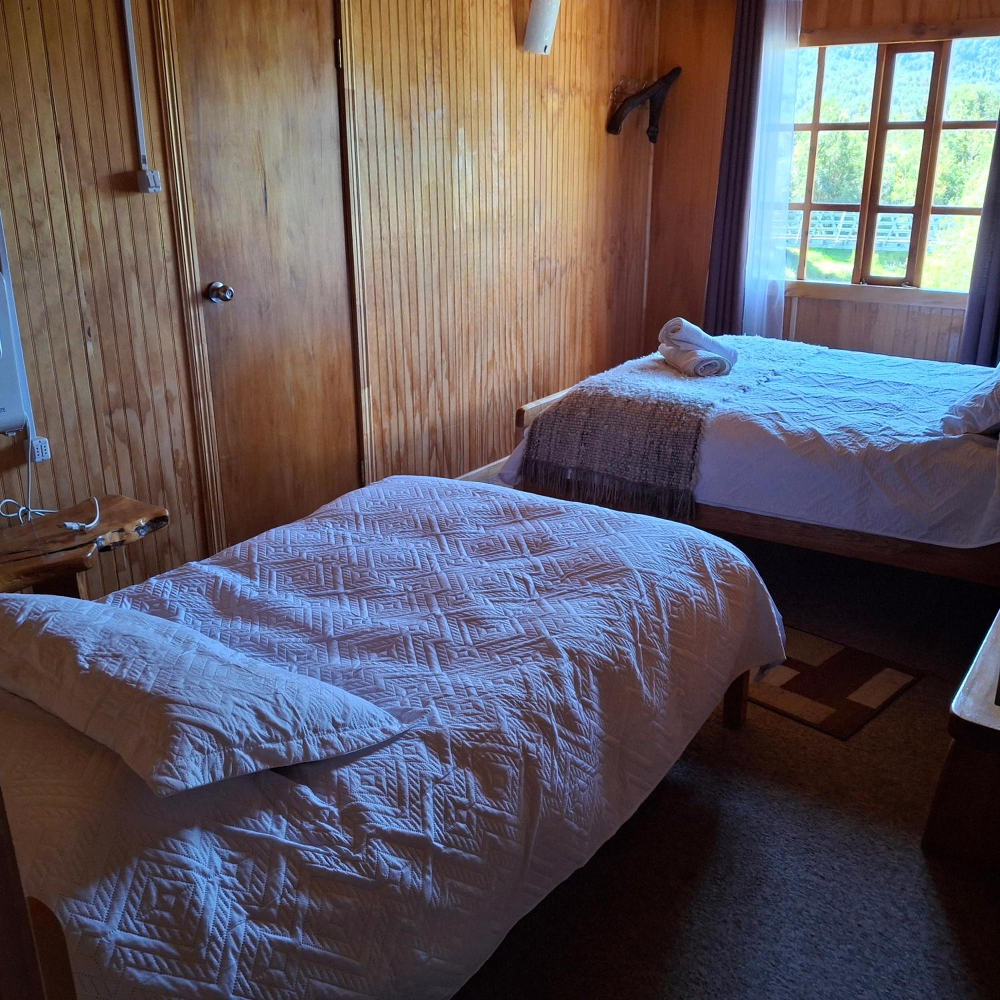 Los Manios Del Queulat Puyuhuapi Buitenkant foto
