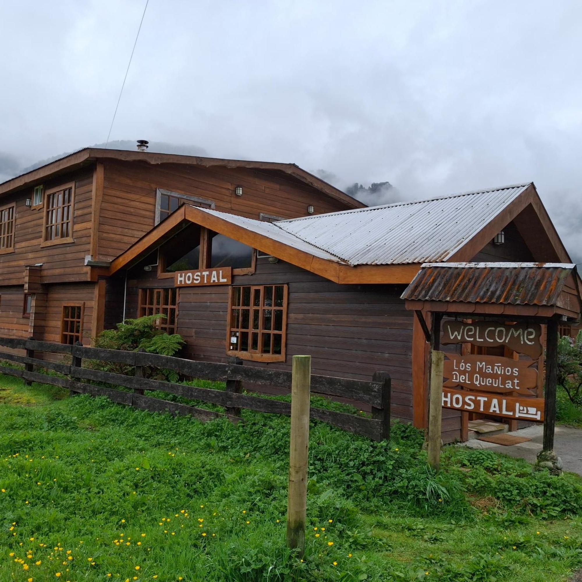Los Manios Del Queulat Puyuhuapi Buitenkant foto