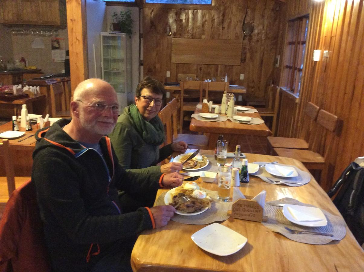 Los Manios Del Queulat Puyuhuapi Buitenkant foto