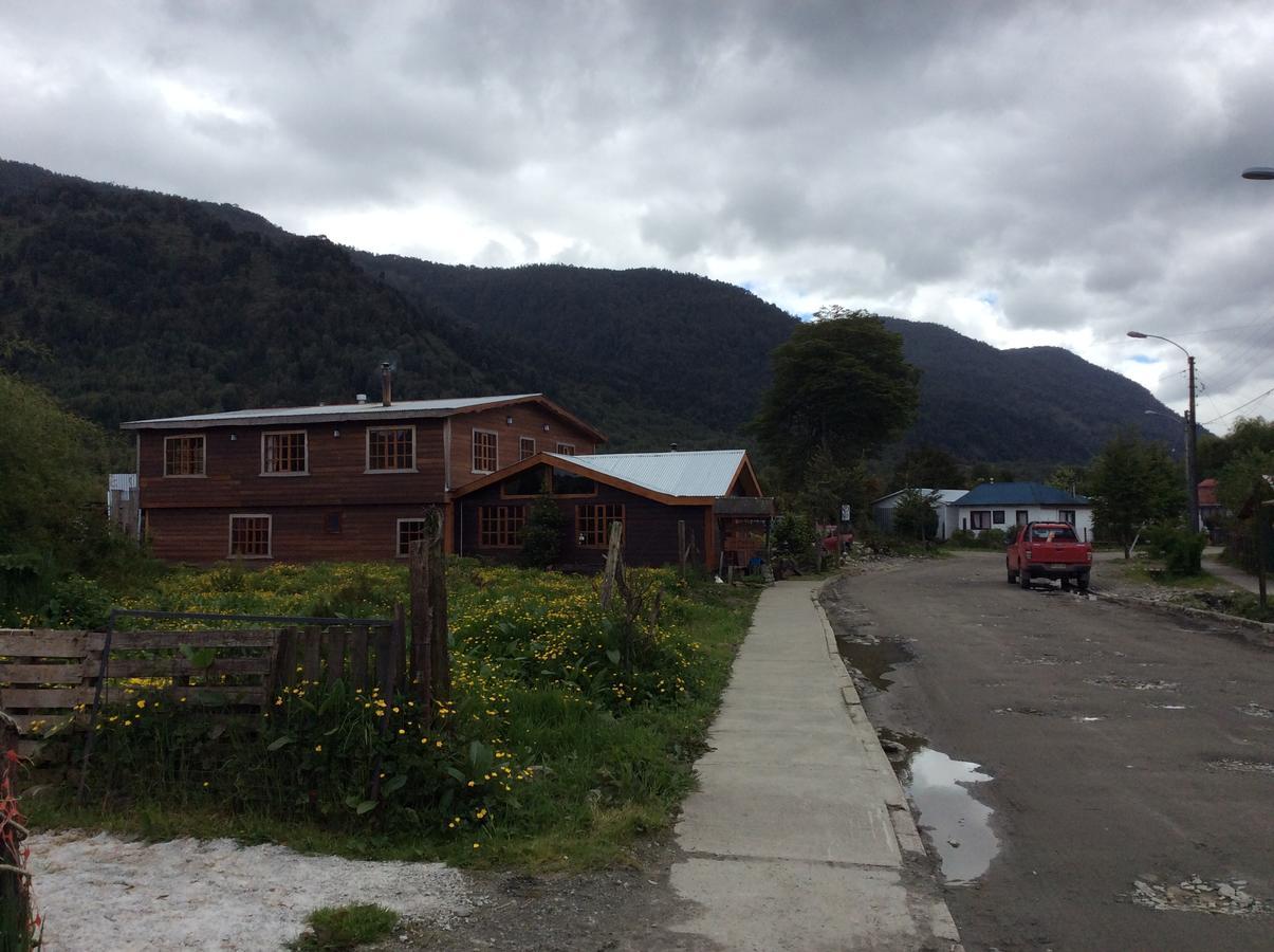 Los Manios Del Queulat Puyuhuapi Buitenkant foto