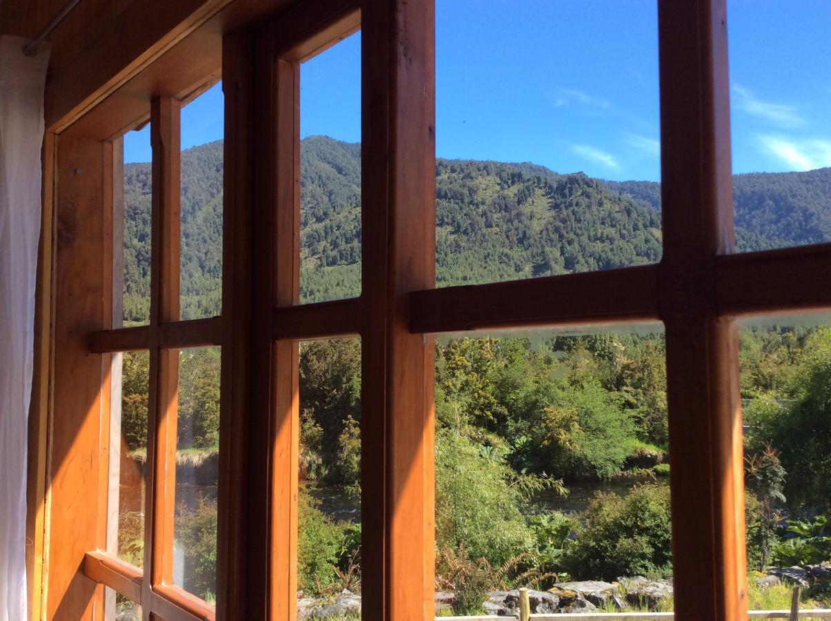 Los Manios Del Queulat Puyuhuapi Buitenkant foto