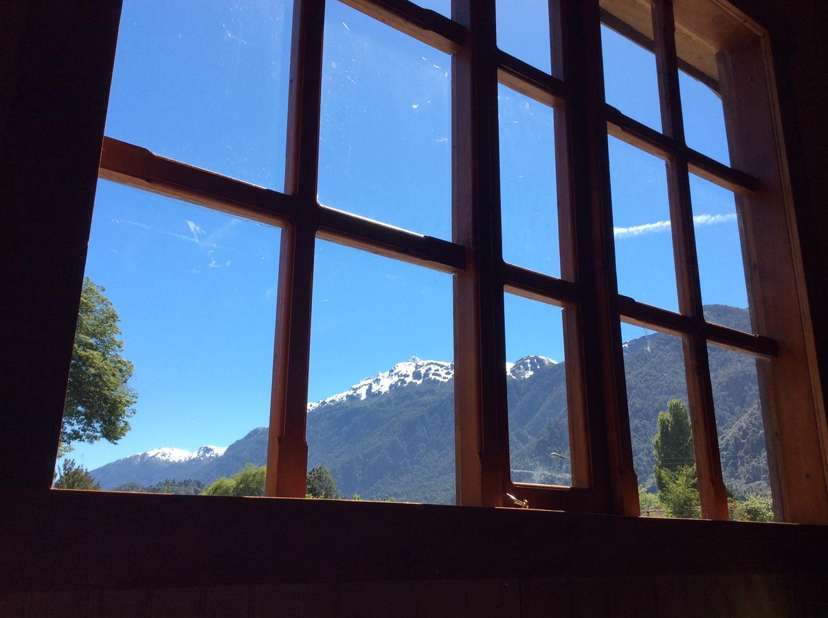 Los Manios Del Queulat Puyuhuapi Buitenkant foto