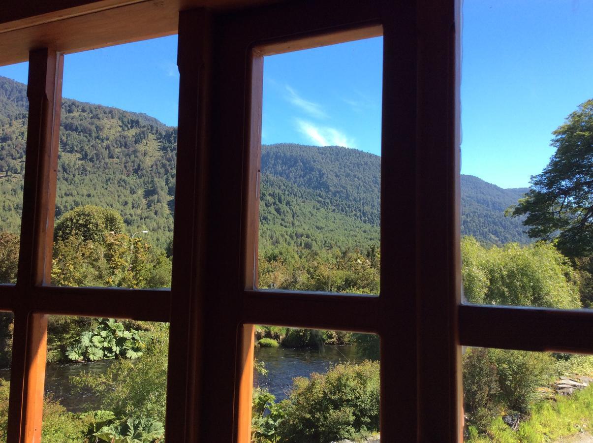 Los Manios Del Queulat Puyuhuapi Buitenkant foto