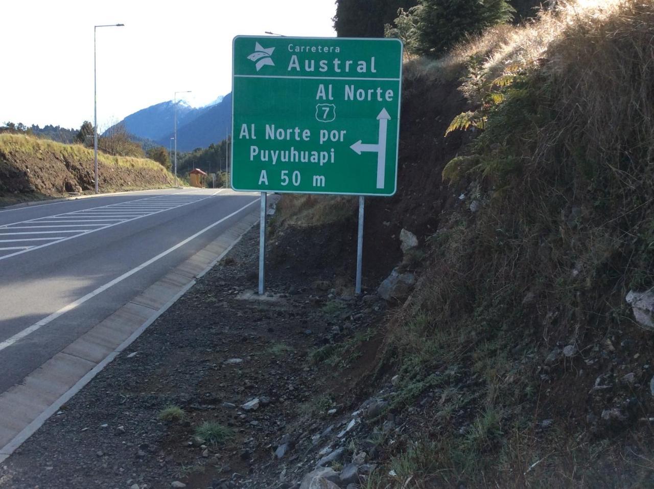 Los Manios Del Queulat Puyuhuapi Buitenkant foto