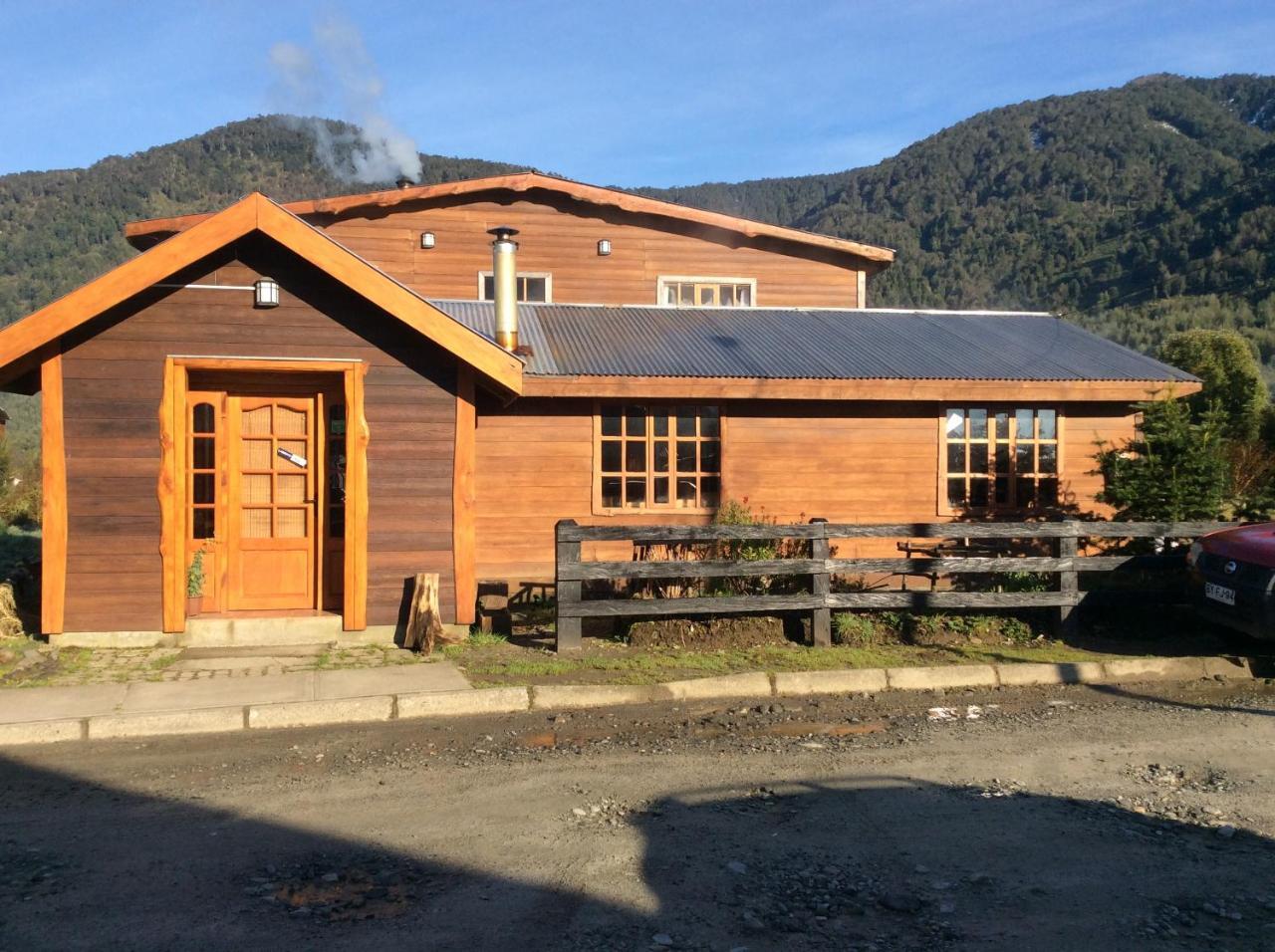 Los Manios Del Queulat Puyuhuapi Buitenkant foto