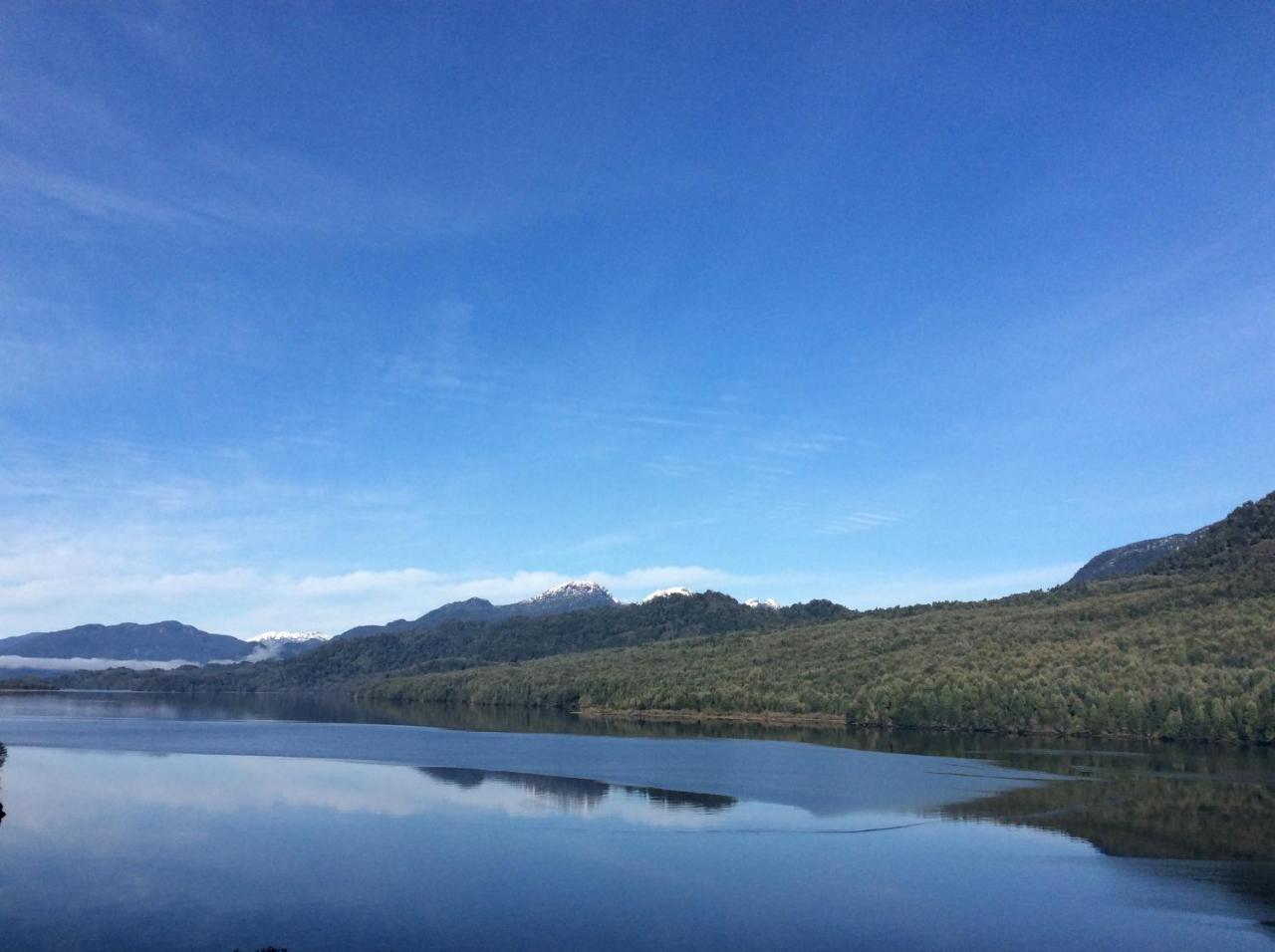 Los Manios Del Queulat Puyuhuapi Buitenkant foto
