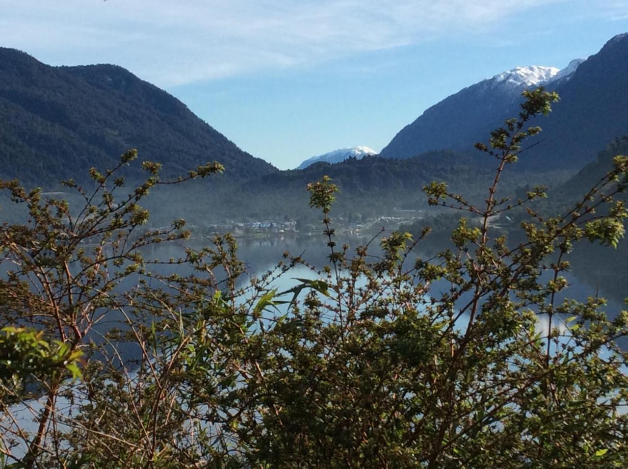 Los Manios Del Queulat Puyuhuapi Buitenkant foto