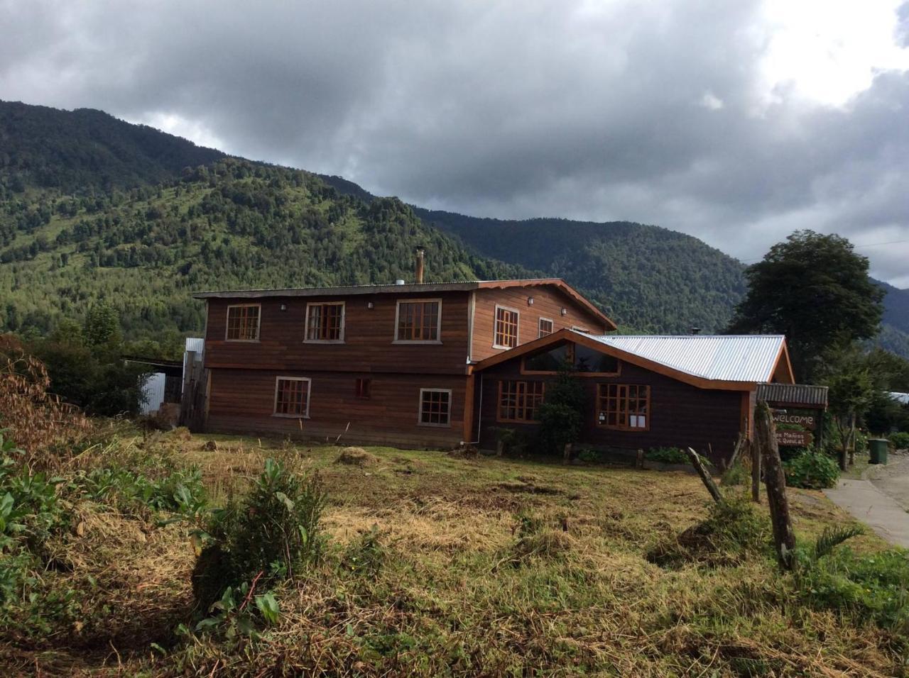 Los Manios Del Queulat Puyuhuapi Buitenkant foto