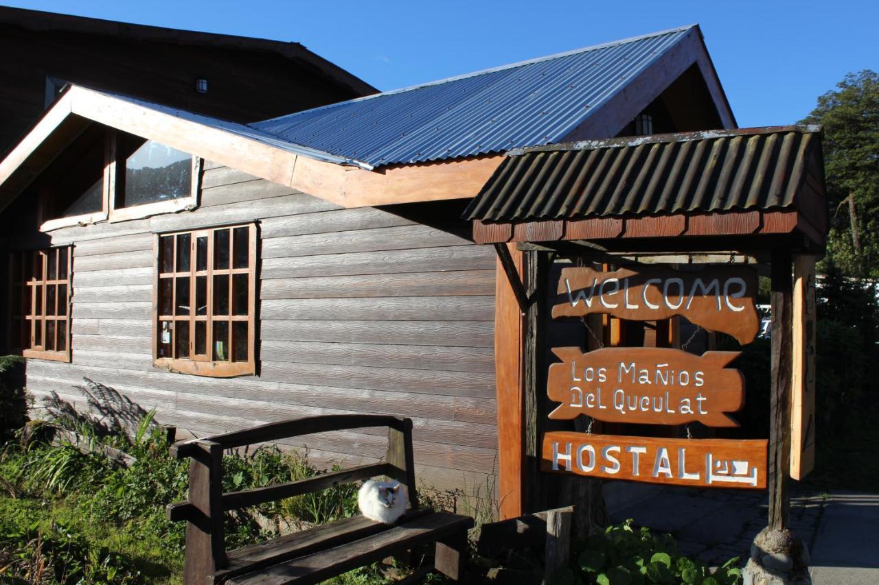 Los Manios Del Queulat Puyuhuapi Buitenkant foto